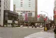 Ginza a famous Japanese Tokyo location