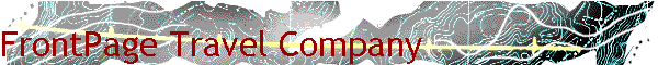 FrontPage Travel Company