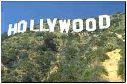 Hollywood sign - what did happen to the 'Land'?