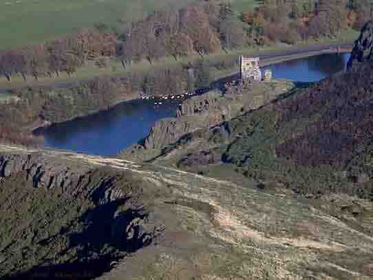 The possible location of Hogwarts School