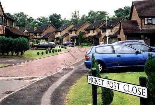 Privet Drive exterior location